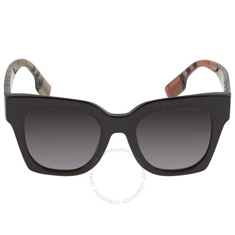 Burberry Kitty 51mm Gradient Square Sunglasses 